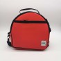 Bolso pandereta rojo