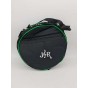 Bolso pandereta negro