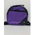 Bolso pandeireta violeta
