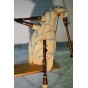 Gaita palo santo con llave en ronqueta