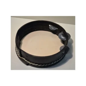 Alternative view of Pandereta de 3 sonajas
