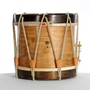 Alternative view of Tambor JR grande