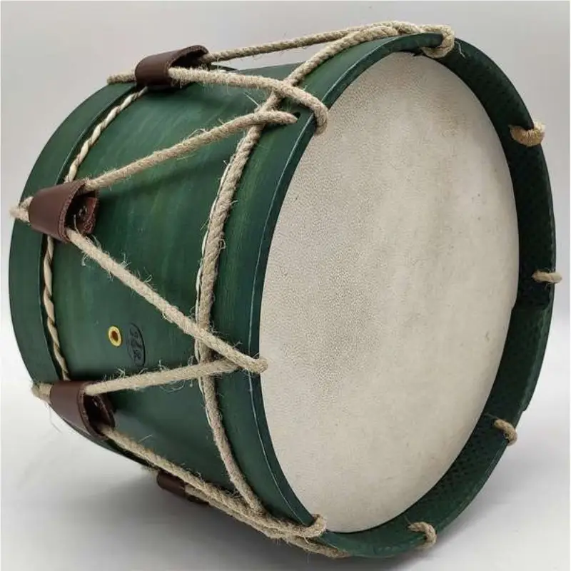 tambor-pequeno-verde-esmeralda