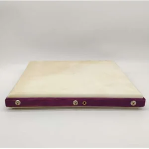 Alternative view of Pandero cuadrado de 40 cm