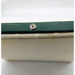 Alternative view of Pandero cuadrado de 36 cm con bordón