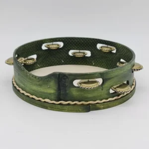 Pandereta Baiuca - Verde