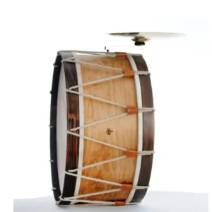 Soporte plato bombo tradicional