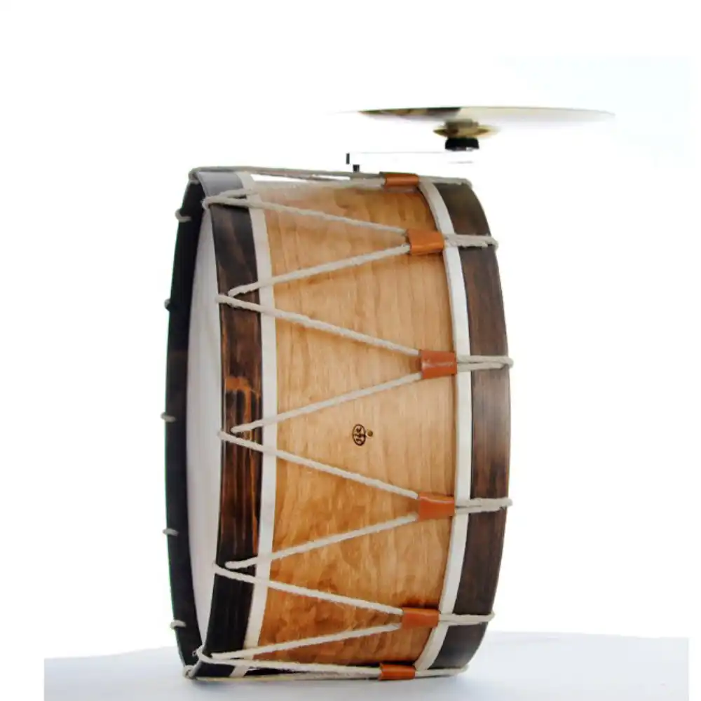 Soporte plato bombo tradicional